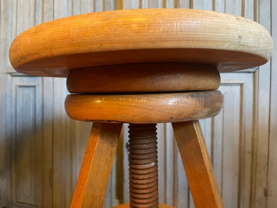 Image 1 of Swivel stool Stool Side table French