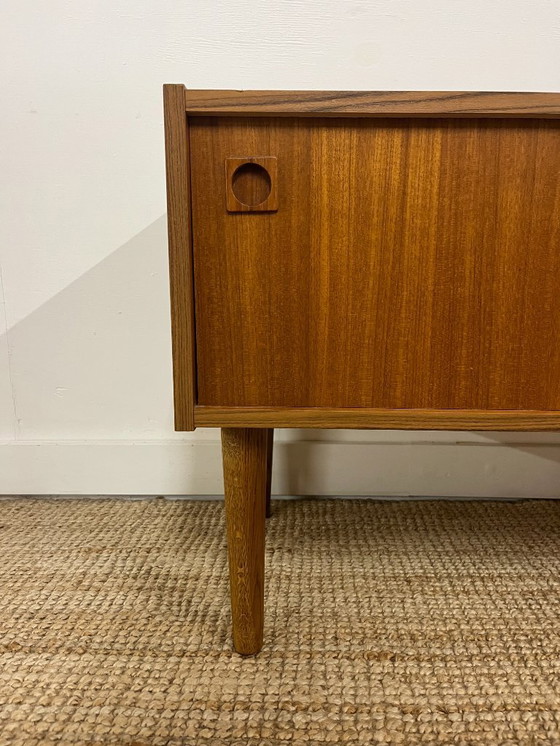 Image 1 of Vintage Danish teak sideboard 