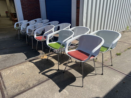12x chaise Artifort Patrick Norguet 2006