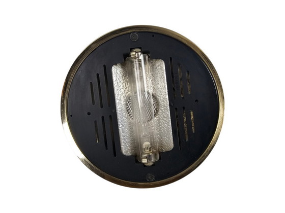 Image 1 of Estiluz - 2 appliques murales - laiton - style Hollywood Regency - Espagne - années 80