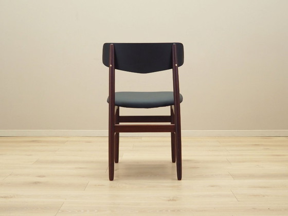 Image 1 of Set van vier teakhouten stoelen, Deens ontwerp, jaren 1960, productie: Denemarken