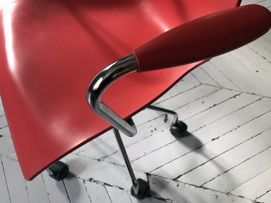 Image 1 of Chaise de Bureau Vintage • Maui • Vico Magistretti • Kartell • 1996