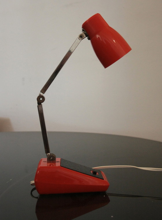 Image 1 of MG Table Lamp made in Hong Kong, 1970