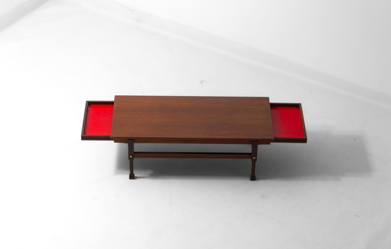 Image 1 of Coffee table with hidden drawers