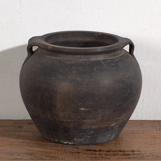 Pequeño jarrón asiático antiguo (c.1900) #12 – Jarrones (photo 4 of 29)