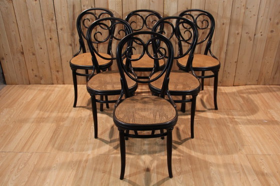 Image 1 of Sedie serie 6 di Thonet modello n. 2 1870/80