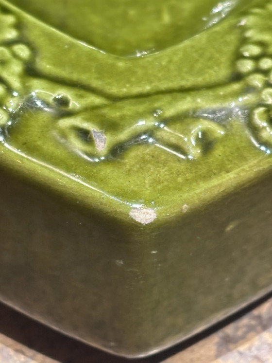 Image 1 of Vintage ceramic Moët & Chandon ashtray