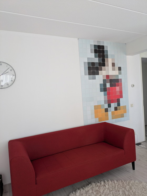 Image 1 of IXXI Disney's Mickey mouse in pixels