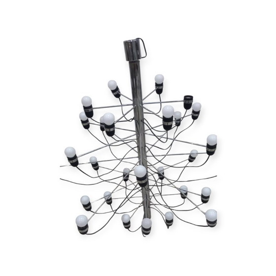 Image 1 of Flos Sarfatti Lampadario Cromo 30 Lampade