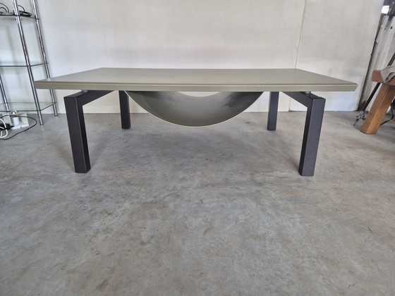 Image 1 of Tavolino da caffè Leolux con portariviste