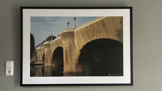 Image 1 of Christo und Jean Claude "Le Pont Neuf Empaqueté".