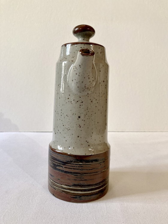 Image 1 of Servizio da caffè in gres, prodotto in Giappone