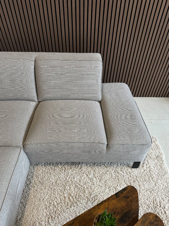 Image 1 of Divano angolare grigio melange 270x195 cm