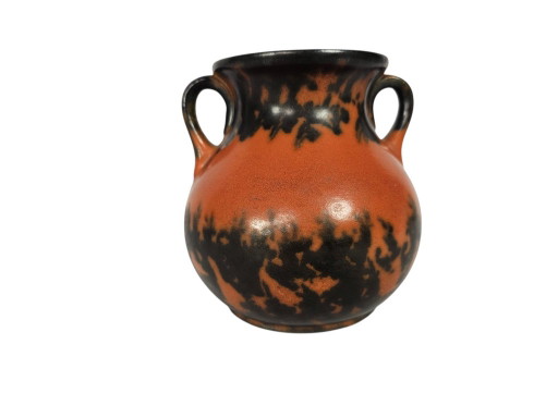 Arnhemsche Fayencefabriek (Arnhem) - Art Deco - Drip Glaze - Signed - Holland - 1930s