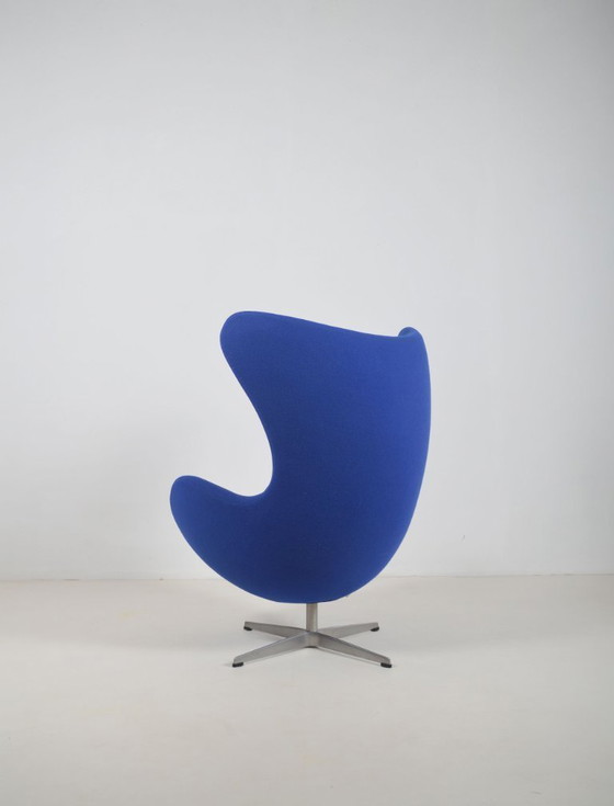 Image 1 of Silla Egg diseñada por Arne Jacobsen para Fritz Hansen