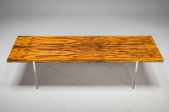 Image 1 of Minimalist Floating Coffe Table, 1960s