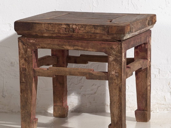 Kleiner antiker Beistelltisch (ca. 1850) #1 – Beistelltische (photo 2 of 16)