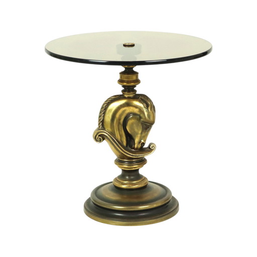 Deknudt Horse Head Design Table Side Table