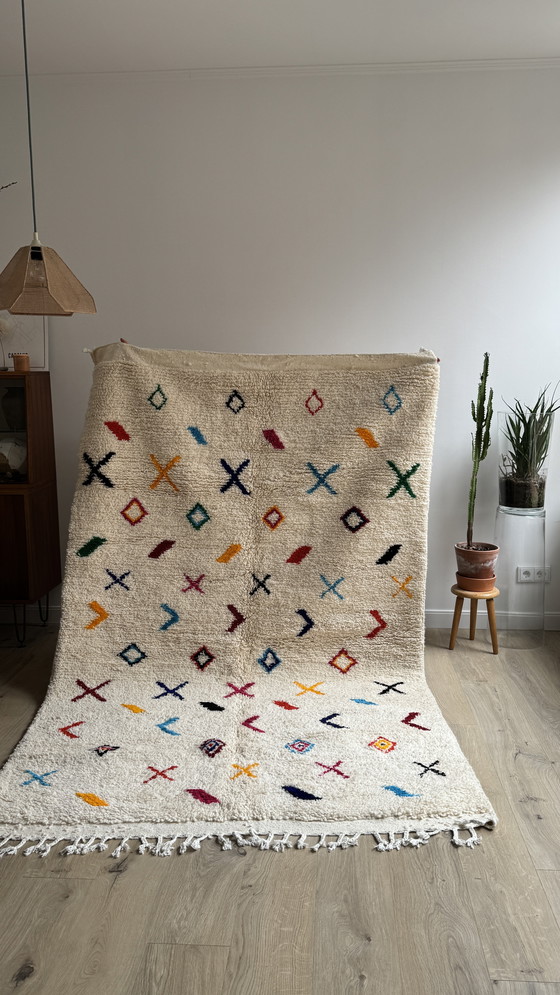 Image 1 of Marokkanischer Berberteppich, 255x153cm