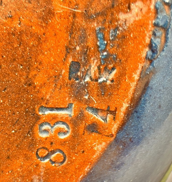 Image 1 of Cuenco de cerámica PAW alrededor de 1900 – Paul y Anna Wranitzky – Art Déco / Secesión vienesa