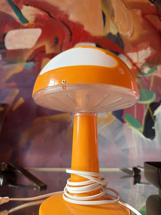 Image 1 of Vintage IKEA Skojig Lamp – Oranje