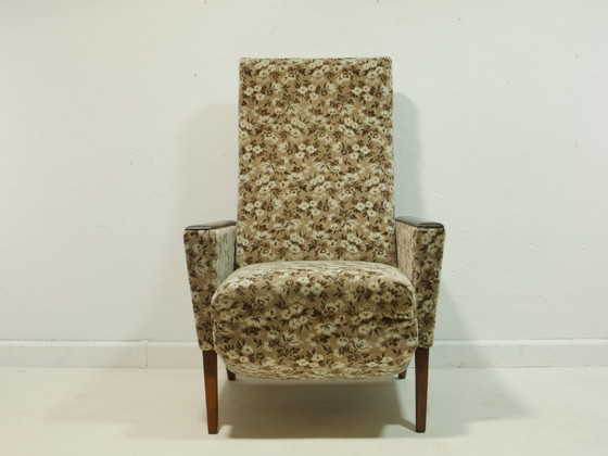 Image 1 of Vintage armchair with relax function, 60s, Germany