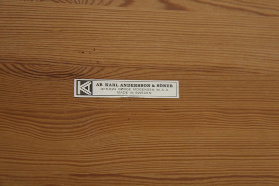 Tavolo da Pranzo Asserbo di Børge Mogensen per Karl Andersson & Söner, 1960, Tavoli da pranzo (foto 5 di 7)