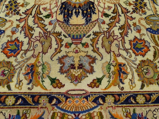Image 1 of Kaschmar - 358 x 243 cm - Tapis persan noué à la main