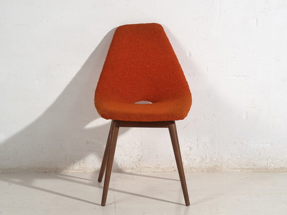 Sedia arancione stile vintage (c.1960) – Poltrone, Wood (photo 24 of 35)