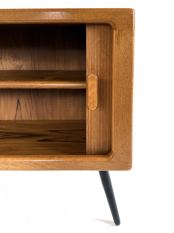 Image 1 of Vintage teak TV cabinet/wall cabinet, Dyrlund '80