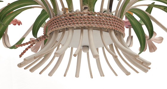 Image 1 of Florentine chandelier with 12 lights