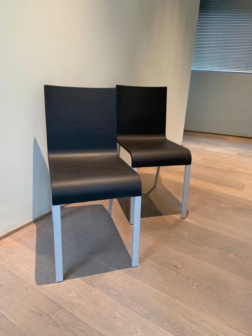 2x Vitra Maarten van Seeveren chair