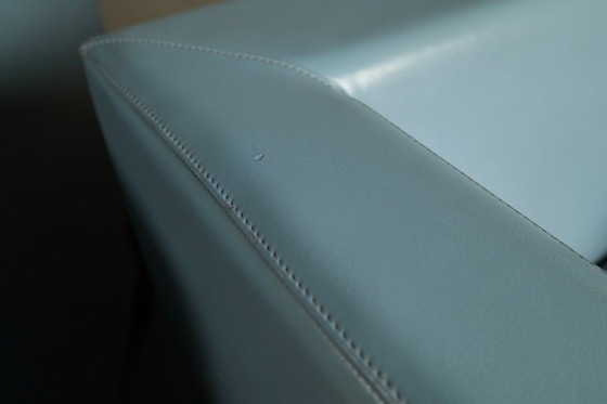 Image 1 of Pair of "Moji" Armchairs by Shigeru Uchida for Poltrona Frau, Italy