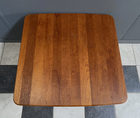 Image 1 of Solid Teak coffee table by S. Burchardt Nielsen 1960s