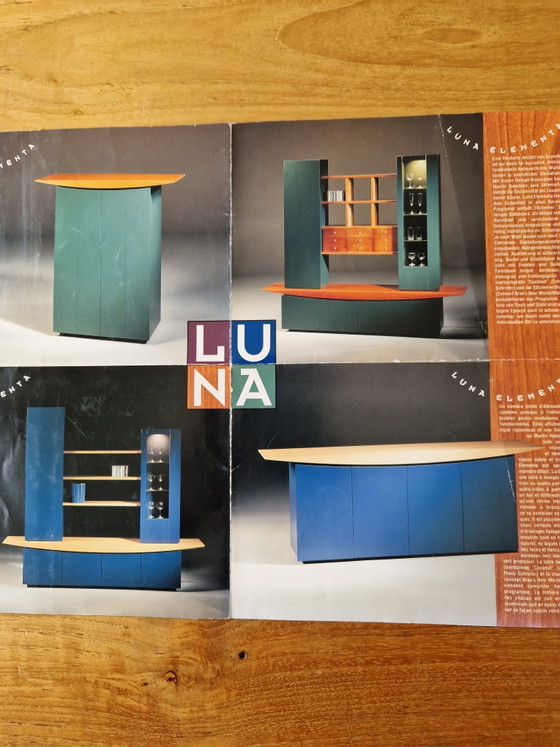 Image 1 of Beautiful Luna Elementa sideboard