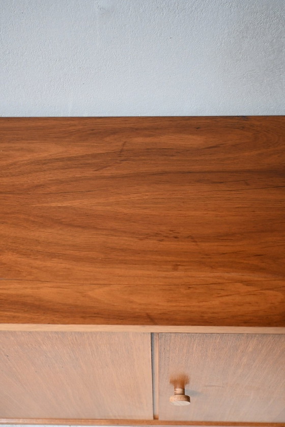 Image 1 of Mooi mid-century WK-Möbel kastje van teakfineer