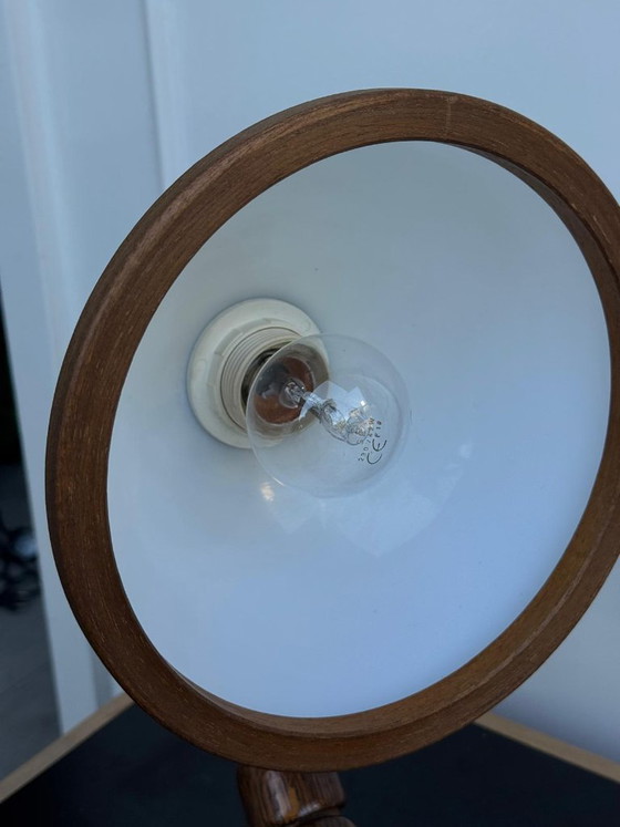 Vintage Steinhauer Wall Lamp 1980's – Wall lights, Glass, Wood (photo 5 of 11)