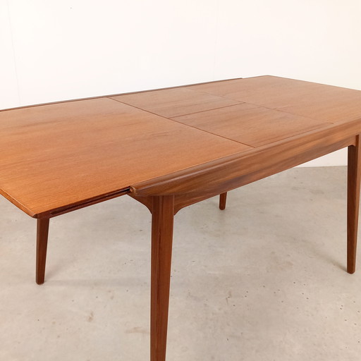 Vintage Louis Van Teeffelen For WeBe Dining Table Milan