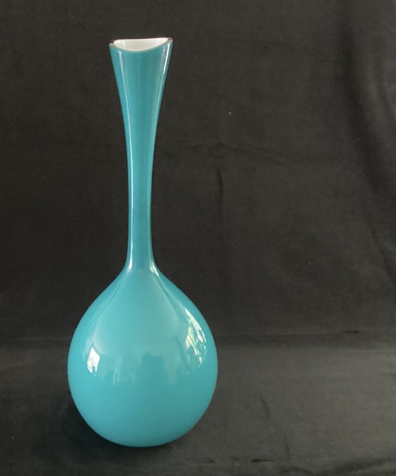 Image 1 of Lindshammer bottle vase vintage