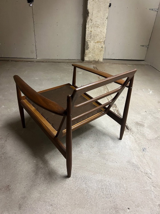 Image 1 of coppia di poltrone scandinave Grete Jalk