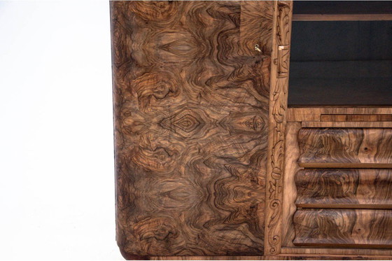 Image 1 of Biblioteca Art Déco, Polonia, 1930 circa.