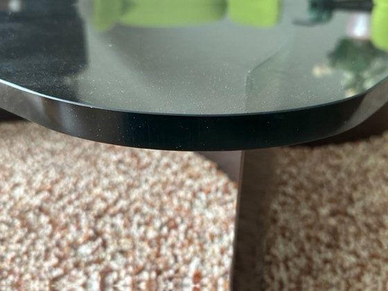 Image 1 of Auténtica mesa de centro cuadrada de los años 70 con tapa de cristal.