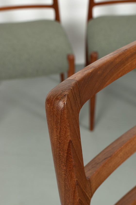 Image 1 of Set mit 4 Møller-Stühlen