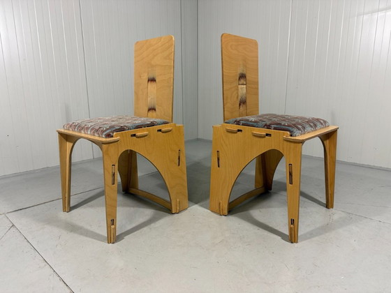 Dietmar Brodt Klappstühle Loreleydesign Deutschland – Esszimmerstühle, Velvet, Wood (photo 5 of 22)