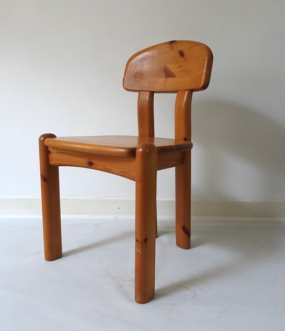 Image 1 of Satz von 4 Rainer Daumiller Diner (attr.) Stühlen