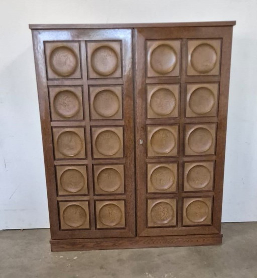 Brutalist Highboard