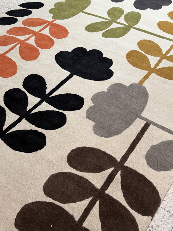 Image 1 of Tapis Brink and Campman Orla Kiely Cut Multi Stem NEUF