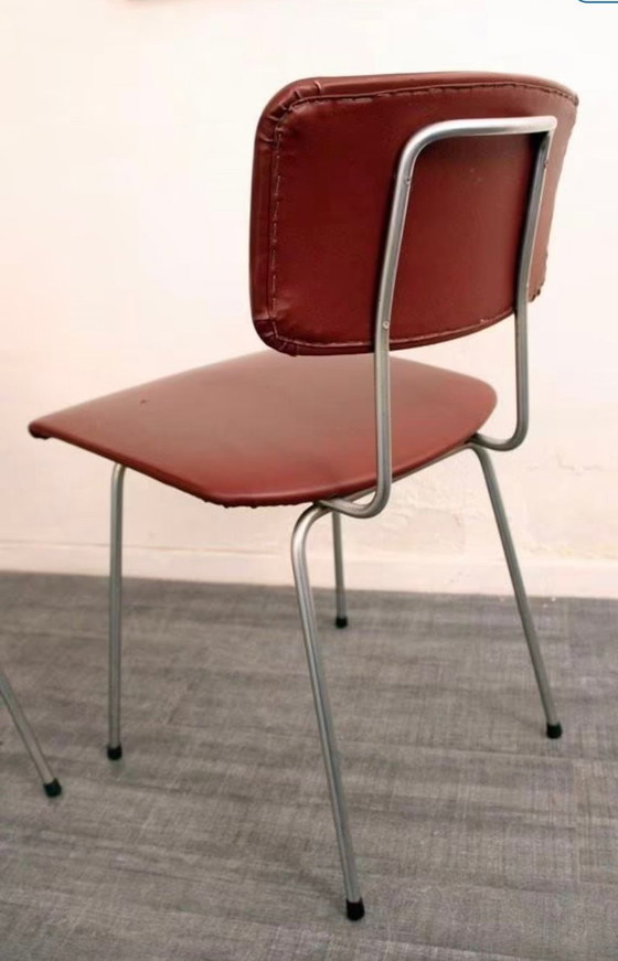 Image 1 of 4 sedie da pranzo Gispen