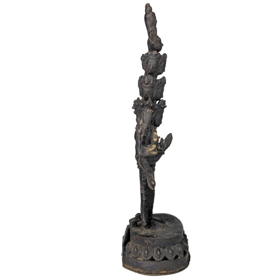 Avalokiteshvara Sahasrabhuja – set – XIIIe-XIVe Siècle – Sculptures (photo 10 of 10)