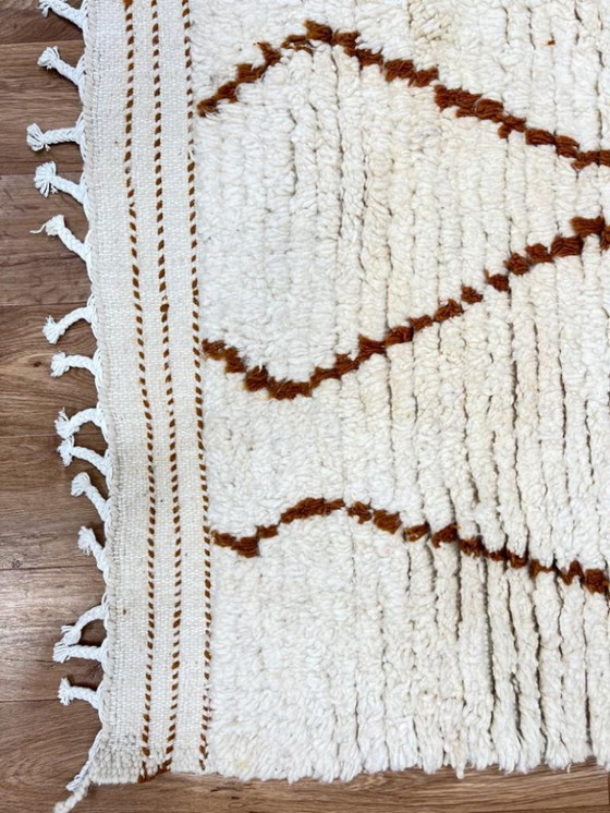 Image 1 of Tapis marocain traditionnel en laine 300cmx200cm